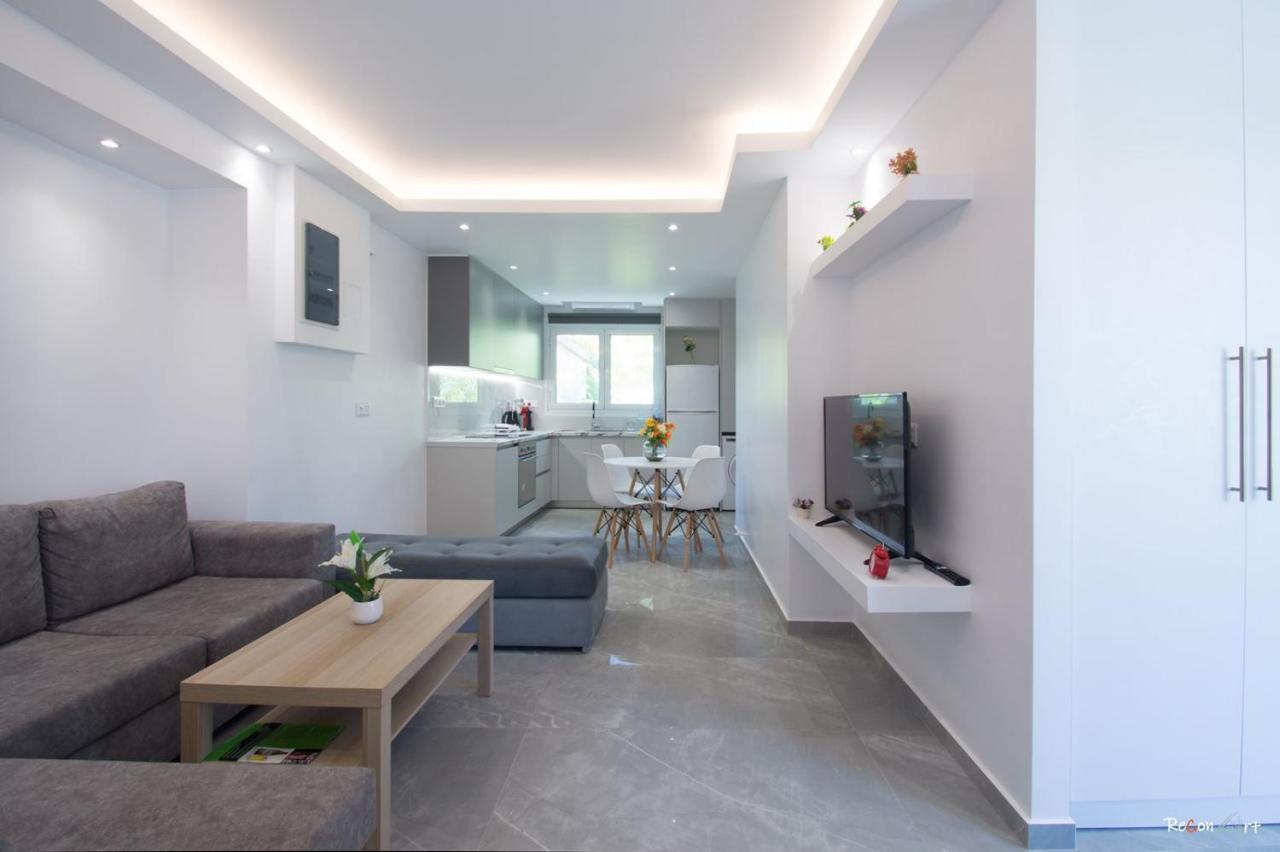 Oresti'S Villa Near Airport & Beach أرتيميدا المظهر الخارجي الصورة